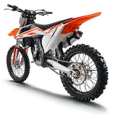 KTM 150 SX le rear